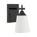 Sconces Single Glass by Maxilite ( 501 | MX 6512-07 Bronson ) 
