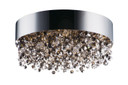 Flush Mounts Drum Shade by Maxim ( 16 | 39650MSKPC Mystic ) 
