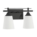 Bathroom Fixtures Two Lights by Maxilite ( 501 | MX 6512-2-07 Bronson ) 