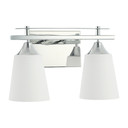 Bathroom Fixtures Two Lights by Maxilite ( 501 | MX 6512-2-11 Bronson ) 