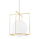 Pendants Sphere by Mitzi ( 428 | H648701L-AGB Frankie ) 