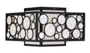 Flush Mounts Cage Style by Metropolitan ( 29 | N7752-143 Mosaic ) 