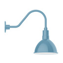 Exterior Wall Mount by Montclair Light Works ( 518 | GNA115-54 Deep Bowl ) 