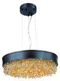 Pendants Drum Shade by Maxim ( 16 | 39657SHBZ Mystic ) 