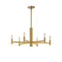 Mid. Chandeliers Candle by Maxim ( 16 | 21366NAB Emana ) 