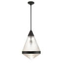 Pendants Glass Down by Maxim ( 16 | 10395PRBK Hargreaves ) 