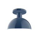 Semi-Flush Mts. Glass Down by Montclair Light Works ( 518 | FMDX456-50 Ray ) 