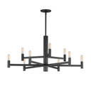Mid. Chandeliers Candle by Maxim ( 16 | 21369BK Emana ) 