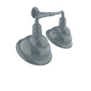 Exterior Wall Mount by Montclair Light Works ( 518 | GNR122-40 Emblem ) 