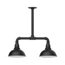 Exterior Ceiling Mount by Montclair Light Works ( 518 | MSB105-41 Cafe ) 