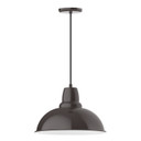 Pendants Metal Shade by Montclair Light Works ( 518 | PEB108-51 Cafe ) 