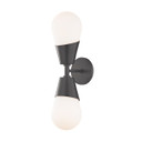 Sconces Double Glass by Mitzi ( 428 | H101102-OB Cora ) 