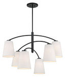 Large Chandeliers Geometric/Linear by Minka-Lavery ( 7 | 5397-66A Headington ) 