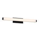 Bathroom Fixtures Cylindrical / Linear by Modern Forms ( 281 | WS-21718-27-BK Mini Vogue ) 