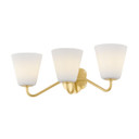 Bathroom Fixtures Three Lights by Mitzi ( 428 | H1017303-AGB Leonella ) 