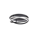 Flush Mounts Ring Shade/Halo by Modern Forms ( 281 | FM-24818-BK Veloce ) 