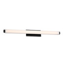 Bathroom Fixtures Cylindrical / Linear by Modern Forms ( 281 | WS-21724-35-BK Mini Vogue ) 