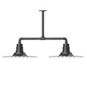 Exterior Hanging by Montclair Light Works ( 518 | MSD159-51-T48 Radial ) 