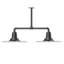 Exterior Hanging by Montclair Light Works ( 518 | MSD159-51-T48-G05 Radial ) 