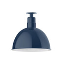 Exterior Ceiling Mount by Montclair Light Works ( 518 | FMB117-50-G06 Deep Bowl ) 