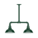 Exterior Ceiling Mount by Montclair Light Works ( 518 | MSB105-42 Cafe ) 
