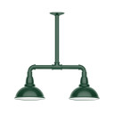 Exterior Hanging by Montclair Light Works ( 518 | MSB105-42-G05 Cafe ) 
