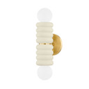 Sconces Double Glass by Mitzi ( 428 | H691102-AGB/CAI Bibi ) 
