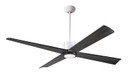 Fans Damp Location by Modern Fan Co ( 201 | NOU-MWGT-56-EB-NL-RC Nouveau DC ) 