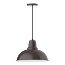 Pendants Metal Shade by Montclair Light Works ( 518 | PEB108-51-C24-G05 Cafe ) 