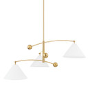 Large Chandeliers Glass Shade by Mitzi ( 428 | H696803-AGB Birdie ) 