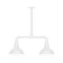 Exterior Ceiling Mount by Montclair Light Works ( 518 | MSB105-44 Cafe ) 