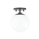 Semi-Flush Mts. Glass Down by Mitzi ( 428 | H105601-OB Stella ) 