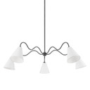 Large Chandeliers Glass Shade by Mitzi ( 428 | H699805-OB Onda ) 