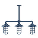 Exterior Chandeliers by Montclair Light Works ( 518 | MSK052-50-T30 Vaportite ) 