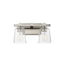 Bathroom Fixtures Two Lights by Maxim ( 16 | 21382CLSN Cubos ) 