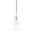 Pendants Glass Down by Mitzi ( 428 | H702701S-PN Mirabel ) 