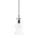 Pendants Glass Down by Mitzi ( 428 | H702701S-SBK Mirabel ) 