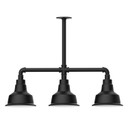 Exterior Chandeliers by Montclair Light Works ( 518 | MSK180-41-T24 Warehouse ) 