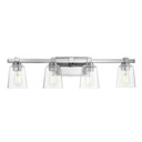 Bathroom Fixtures Four Lights by Maxim ( 16 | 21384CLPC Cubos ) 