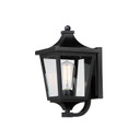 Exterior Wall Mount by Maxim ( 16 | 40232CLBK Sutton Place VX ) 