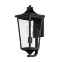 Exterior Wall Mount by Maxim ( 16 | 40233CLBK Sutton Place VX ) 