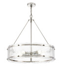 Mid. Chandeliers Drum Shade by Millennium ( 59 | 47005-PN Bennetti ) 