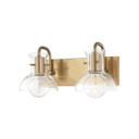 Bathroom Fixtures Two Lights by Mitzi ( 428 | H111302-AGB Riley ) 