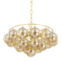Mid. Chandeliers Glass Down by Mitzi ( 428 | H711806-AGB Mimi ) 