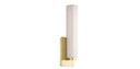 Sconces Single Glass by Modern Forms ( 281 | WS-3111-BR Vogue ) 