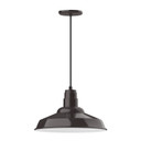 Pendants Metal Shade by Montclair Light Works ( 518 | PEB184-51 Warehouse ) 