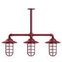Exterior Chandeliers by Montclair Light Works ( 518 | MSK052-55-T30 Vaportite ) 