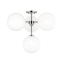 Semi-Flush Mts. Directional by Mitzi ( 428 | H122604-PN Ashleigh ) 