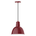 Pendants Metal Shade by Montclair Light Works ( 518 | PEB116-55-C12-W12 Deep Bowl ) 