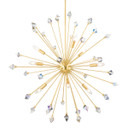 Mid. Chandeliers Starburst by Mitzi ( 428 | H727809-AGB Genesis ) 
